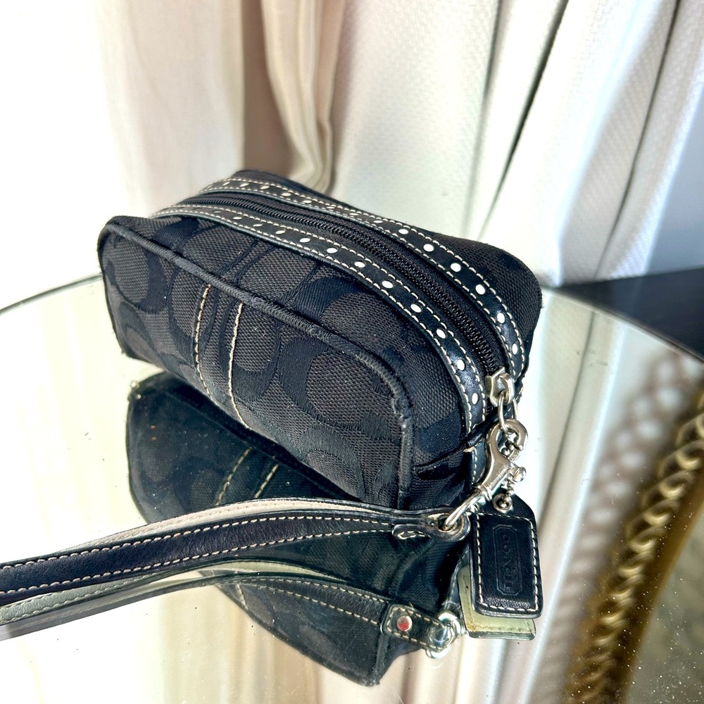 Vintage Coach coin purse